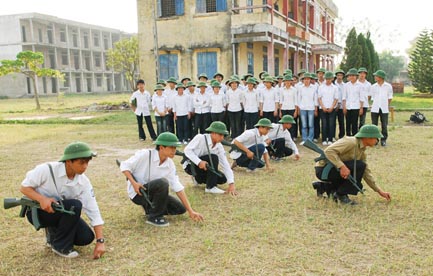 3 đối tượng được miễn học môn học Giáo dục Quốc phòng – An ninh